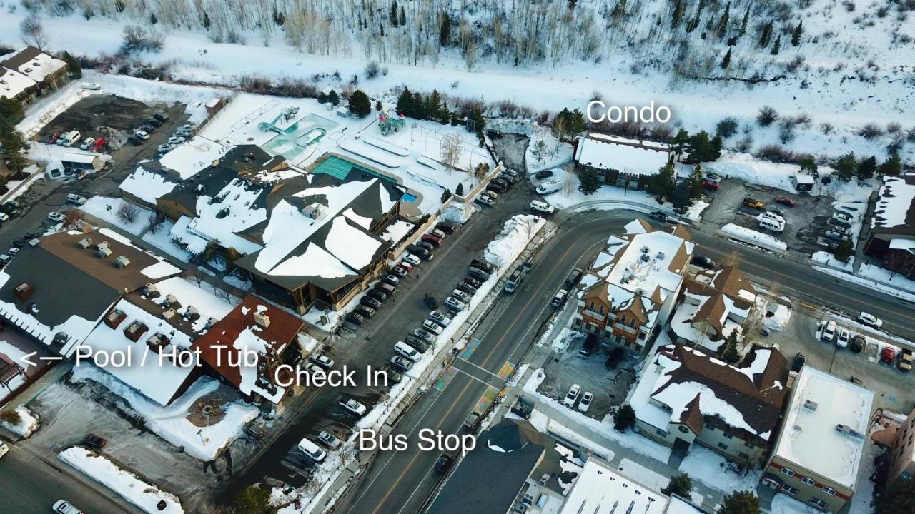 Mid-Century Gem W/King Aparthotel Park City Exterior foto